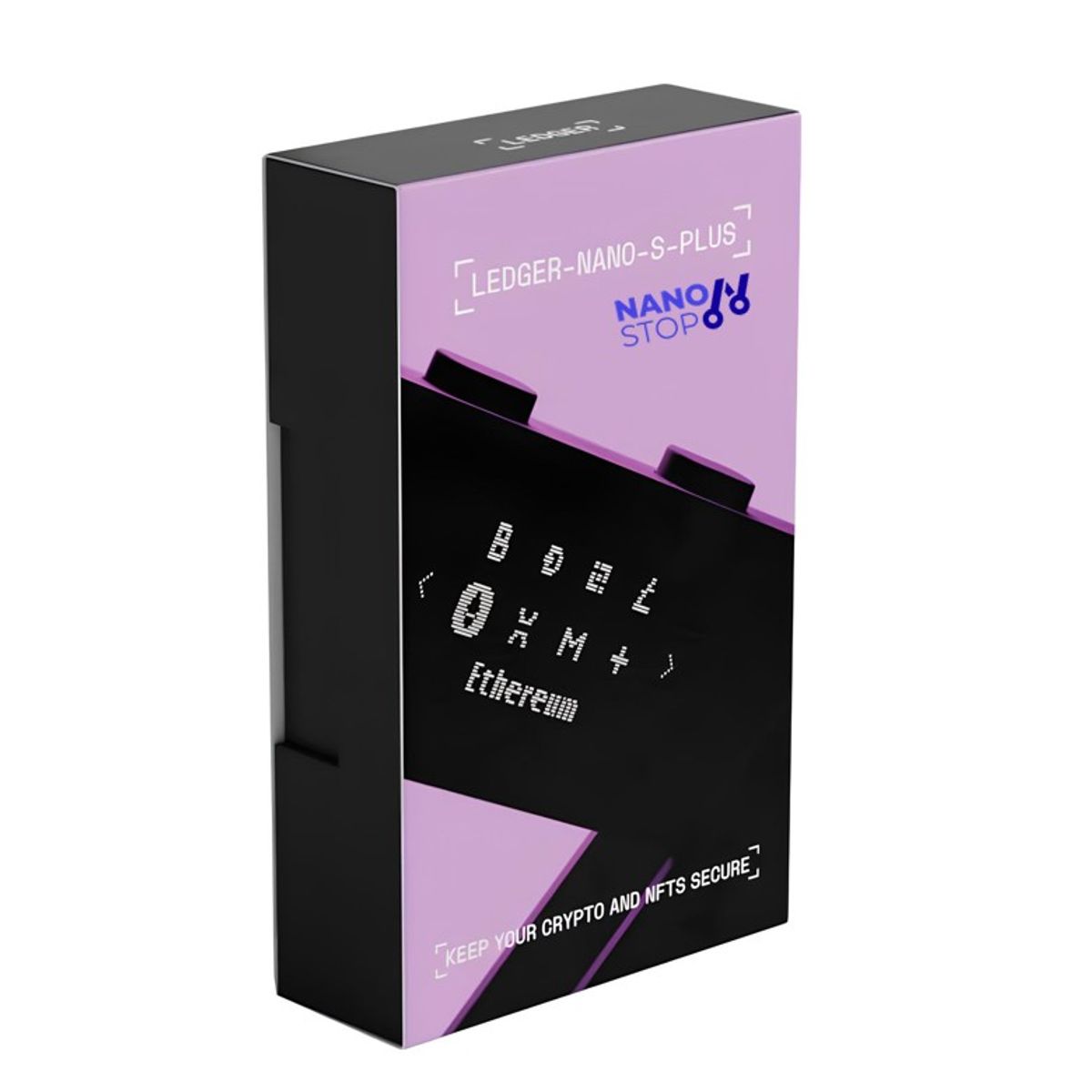 CASE - Ledger Nano S Plus Wallet Criptomonedas