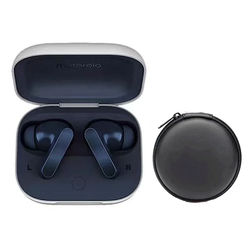 MOTOROLA - Motorola Buds Auriculares intraurales inalámbricos -Azul y Estuche