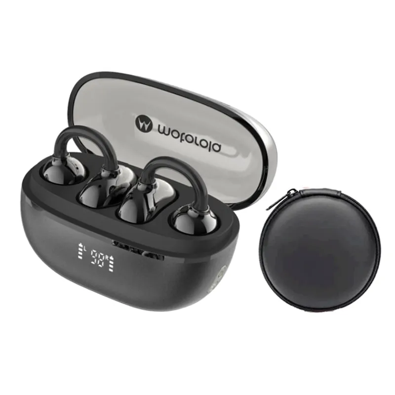 MOTOROLA - Audífonos Motorola Moto Buds C30 BT54-Negro y Estuche