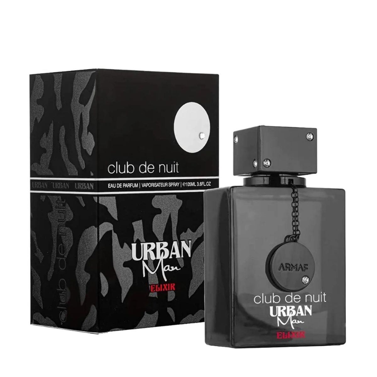 NUPARFUMS - Club de Nuit Urban Man Elixir EDP