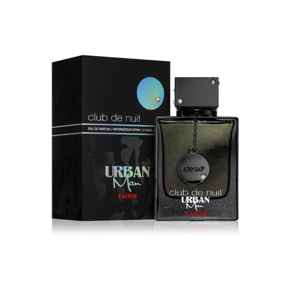 NUPARFUMS - Club de Nuit Urban Man Elixir EDP
