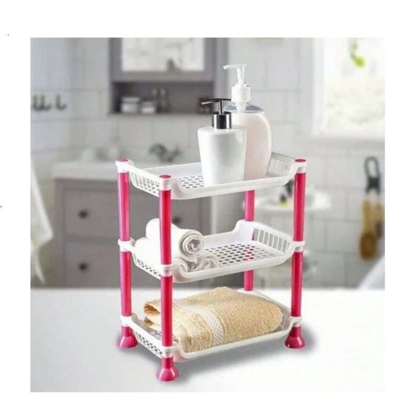 GENERICO - Mini Estante Plastico Organizador Multifuncional 33x32x17