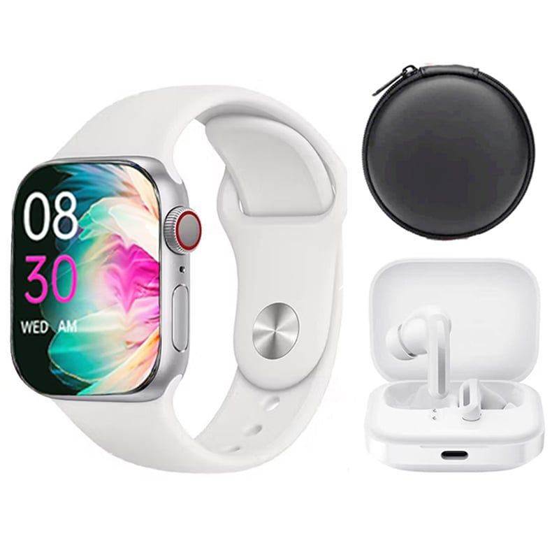 XIAOMI - Xiaomi Buds 5 Blanco De Audífonos tws y Toumi Watch S9 Pro Y Estuche