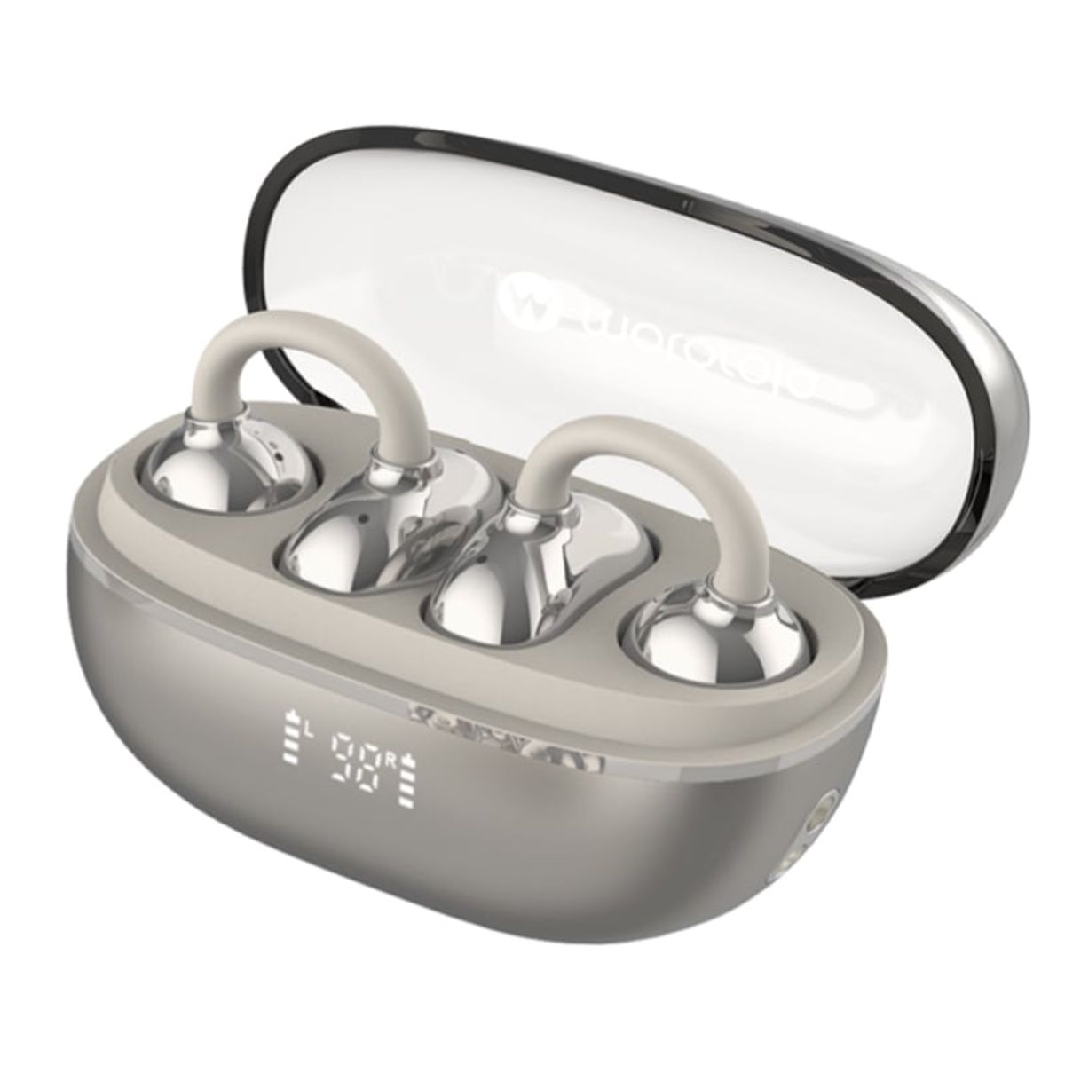 MOTOROLA - Audífonos Motorola Moto Buds C30 BT54-Blanco