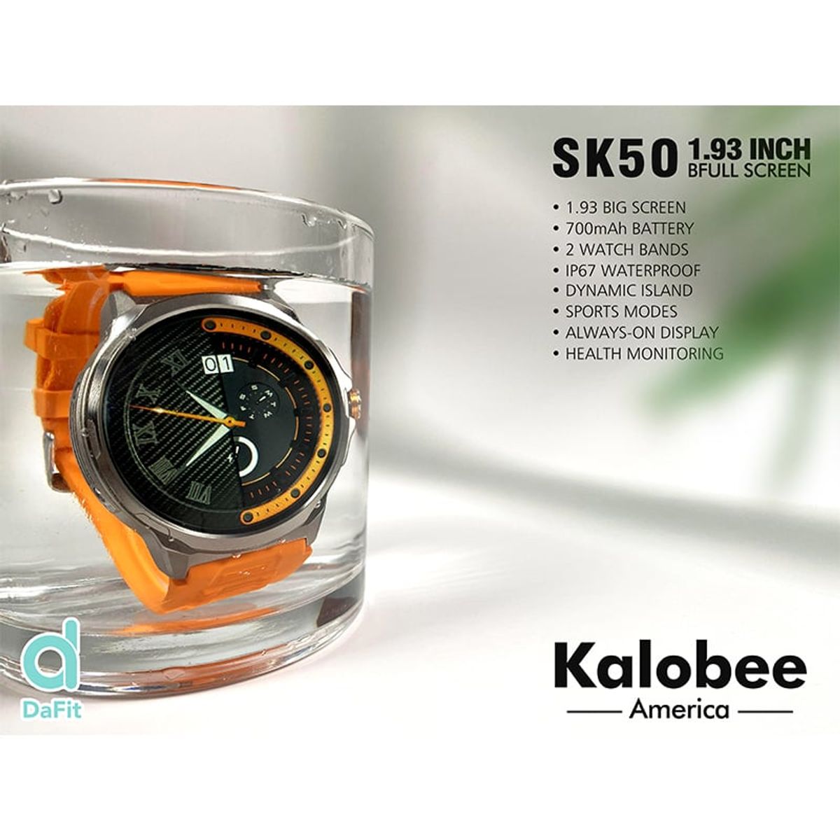 TOUMI - Reloj Inteligente Toumi GT-Max Bluetooth Smartwatch 1.93 Amoled466*466