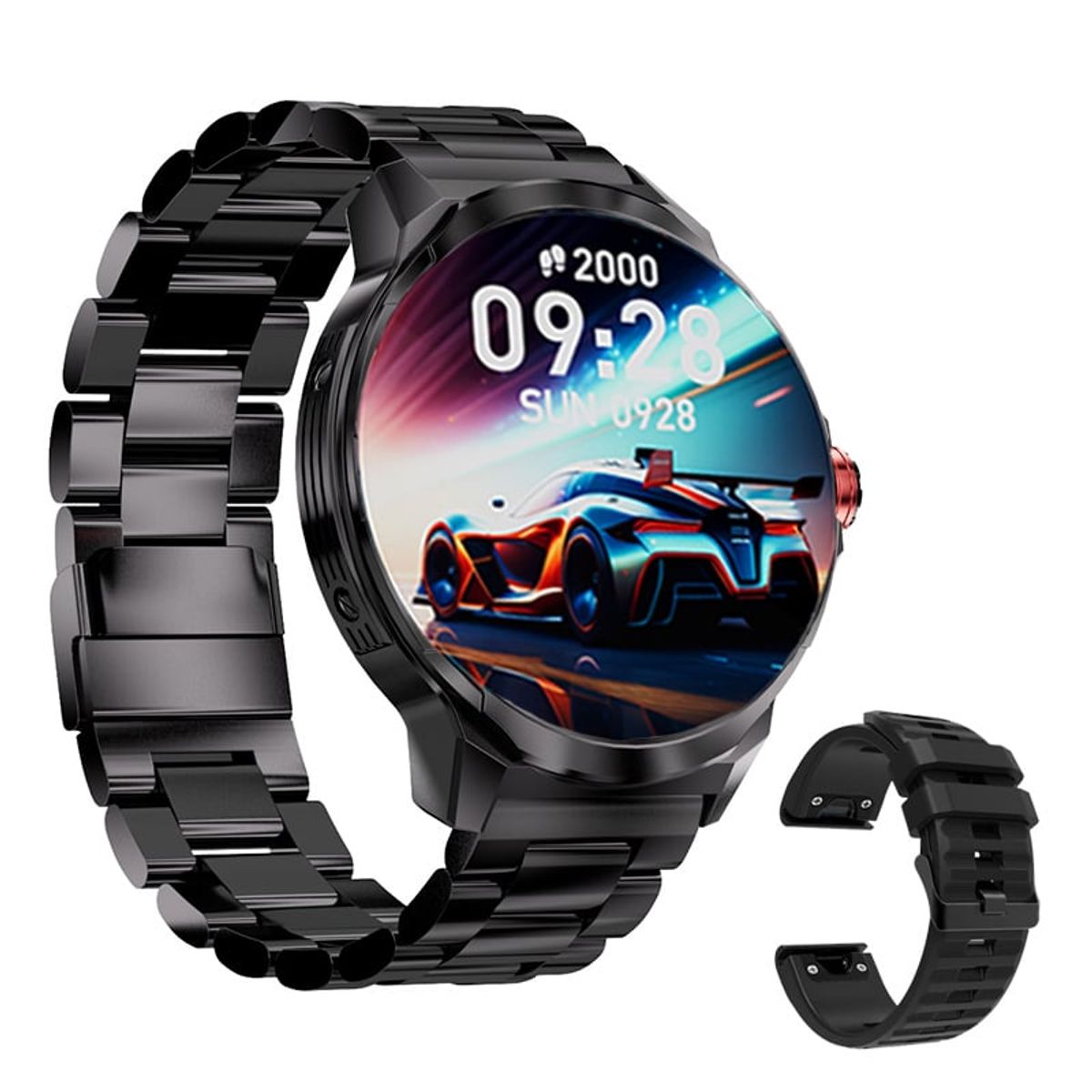 TOUMI - Reloj Inteligente Toumi GT-Max Bluetooth Smartwatch 1.93 Amoled466*466
