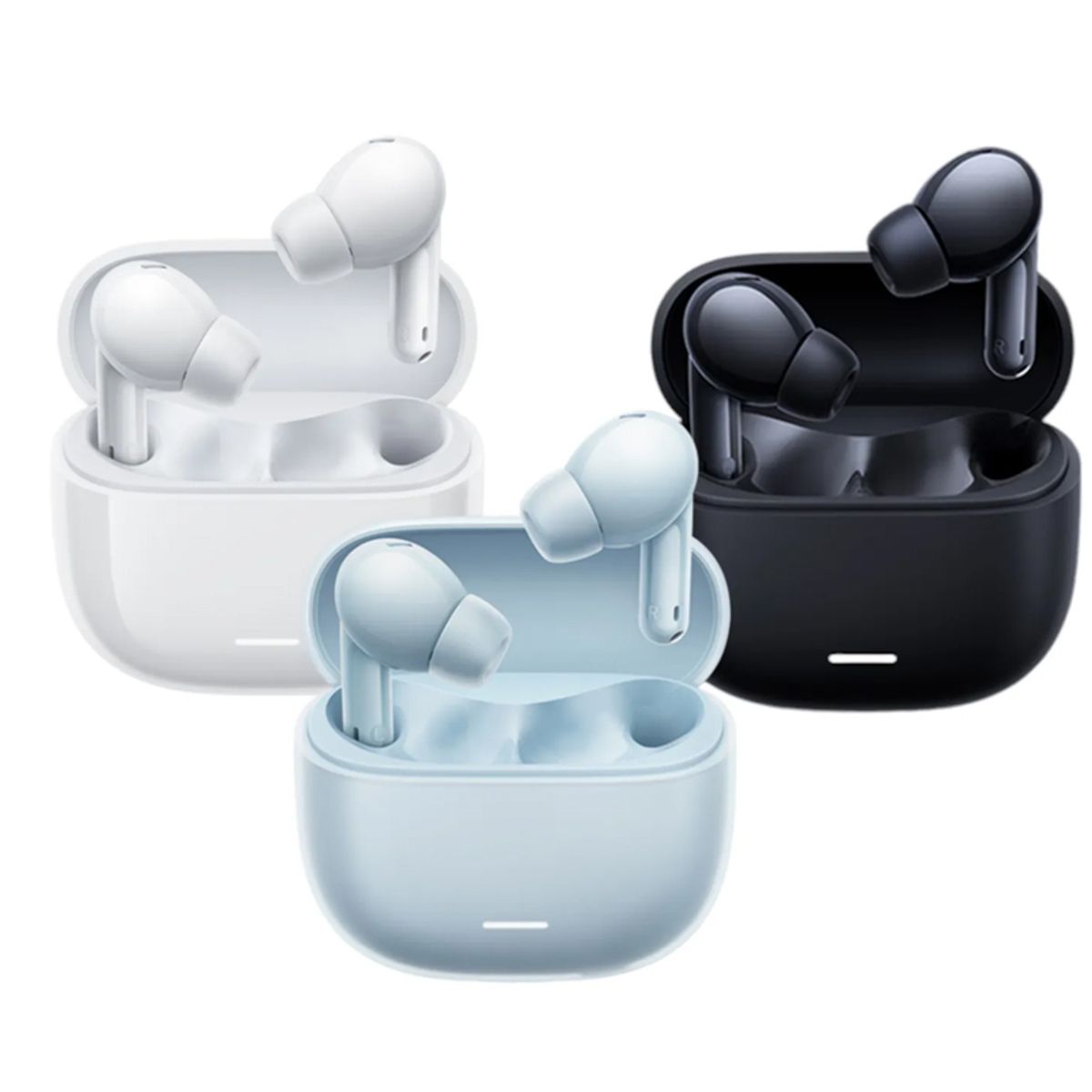 XIAOMI - Audífonos Bluetooth Xiaomi Redmi Buds 6 Lite BT54 Negro y Estuche