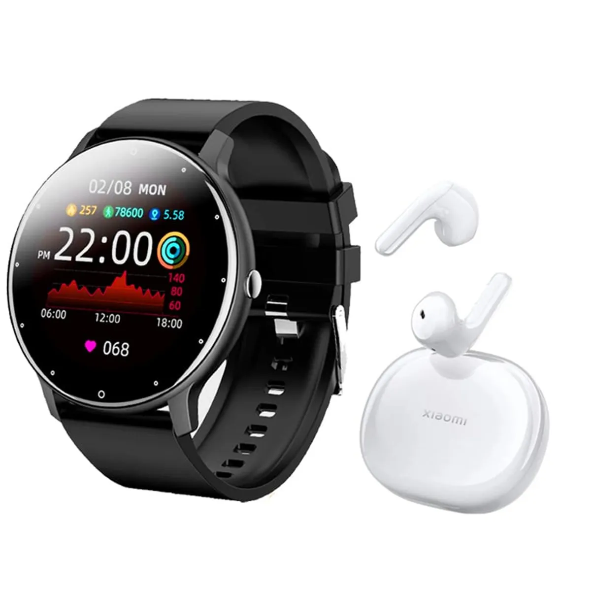 XIAOMI - Xiaomi Air 3 SE De Audífonos tws y Toumi Watch Fit 2-BB