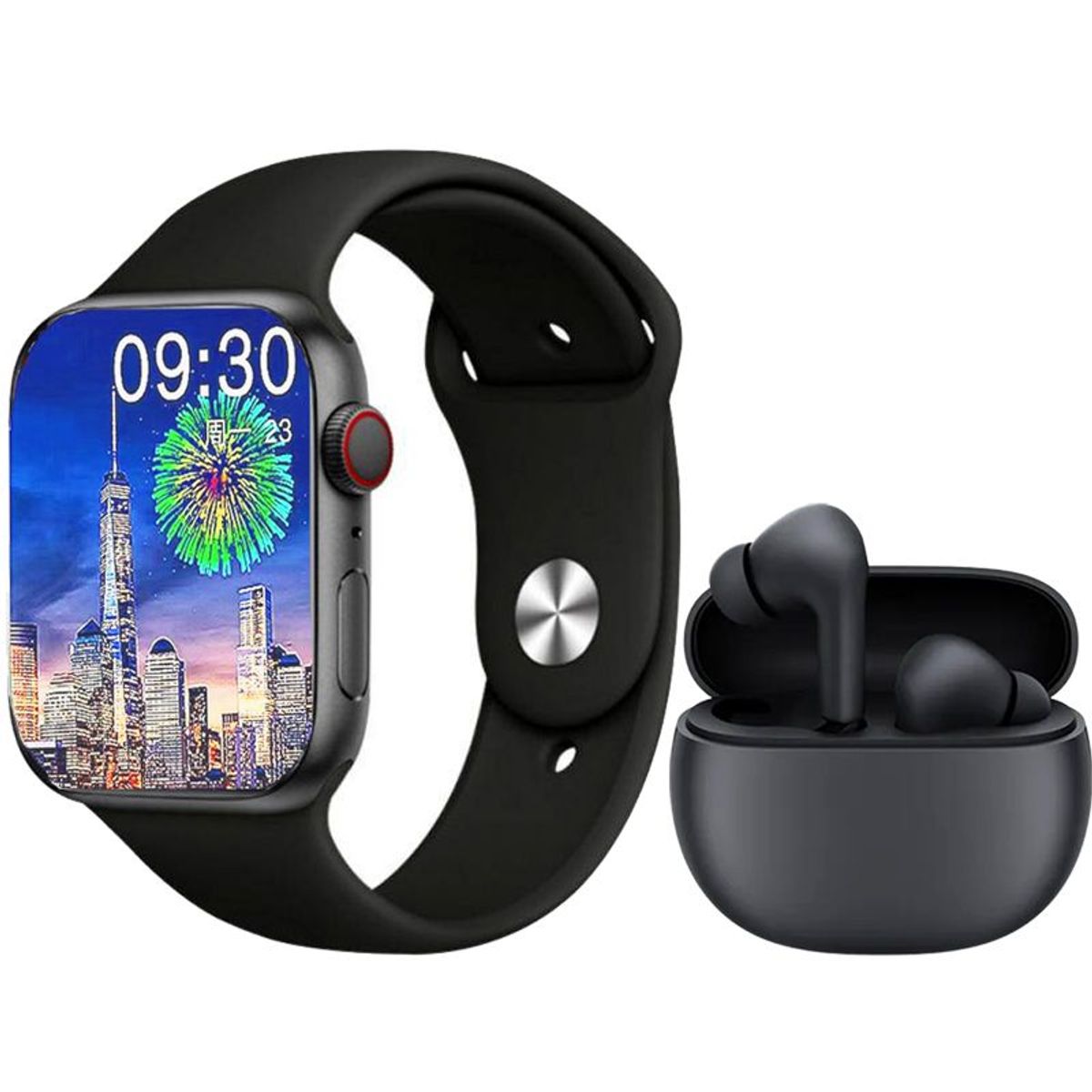 XIAOMI - Xiaomi Buds 4 Active De Audífonos tws y Toumi Watch S9 Pro max-B