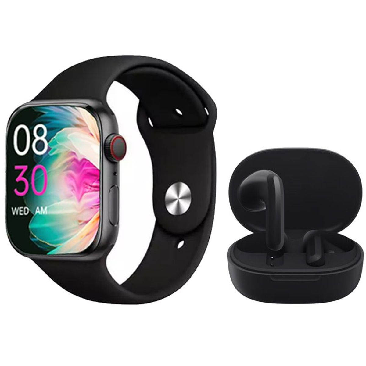 XIAOMI - Xiaomi Buds 4 lite De Audífonos tws y Toumi Watch S9 Pro max-B