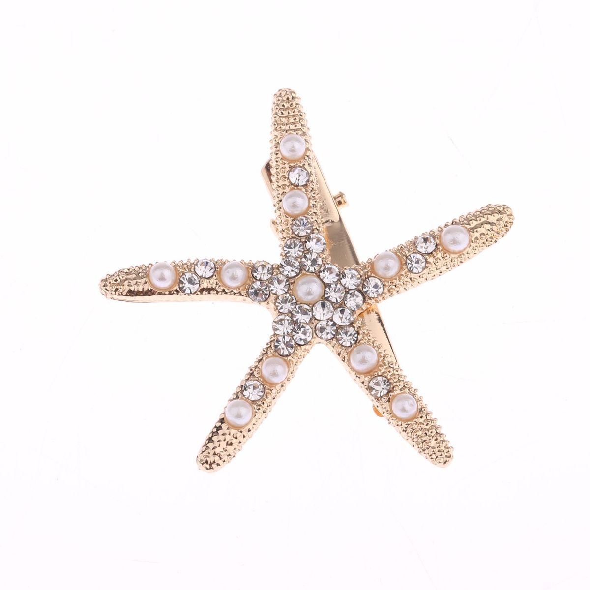 VATYERTY - Horquilla elegantes de estrella de mar y perlas