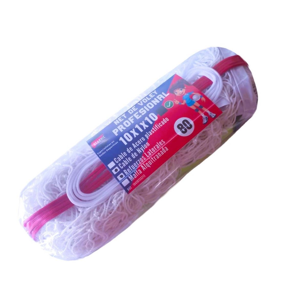 GENERICO - Net De Voley PRO Con Cable De Nylon