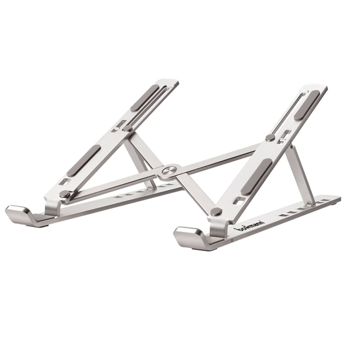BOWMANN - Base Ajustable de Aluminio para Laptop BOWMANN BW-C8X