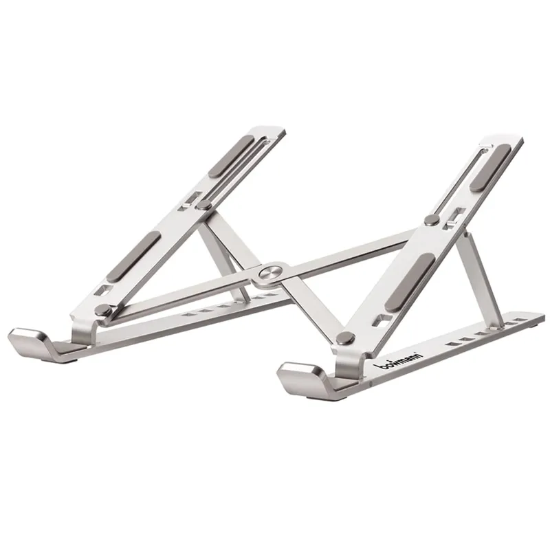 BOWMANN - Base Ajustable de Aluminio para Laptop BOWMANN BW-C8X
