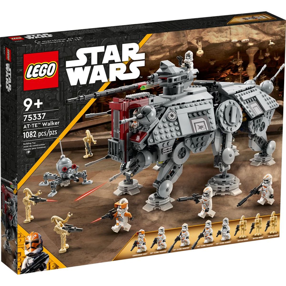 LEGO - LEGO 75337 Caminante AT-TE™