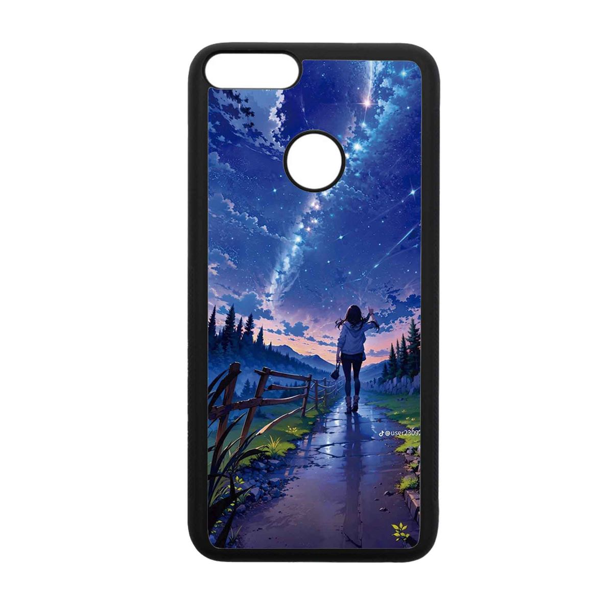 GENERICO - Funda Protector Case Para HUAWEI P SMART 2018.