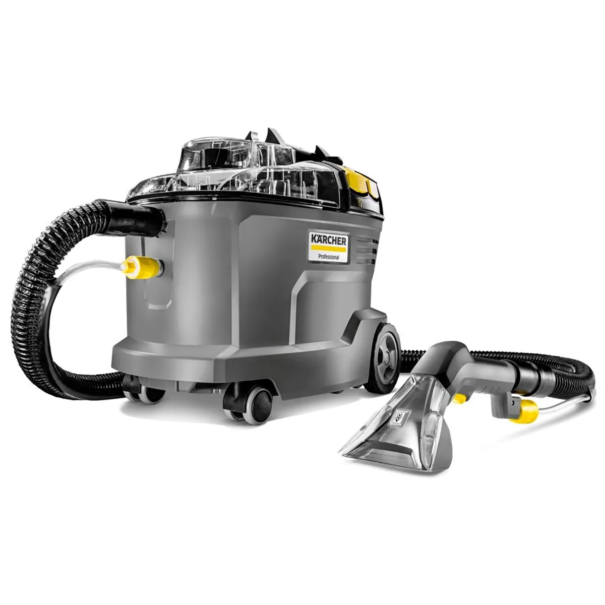 KARCHER - Limpiadora Aspiradora Alfombra Tapiz Karcher Puzzi  8/1 EU