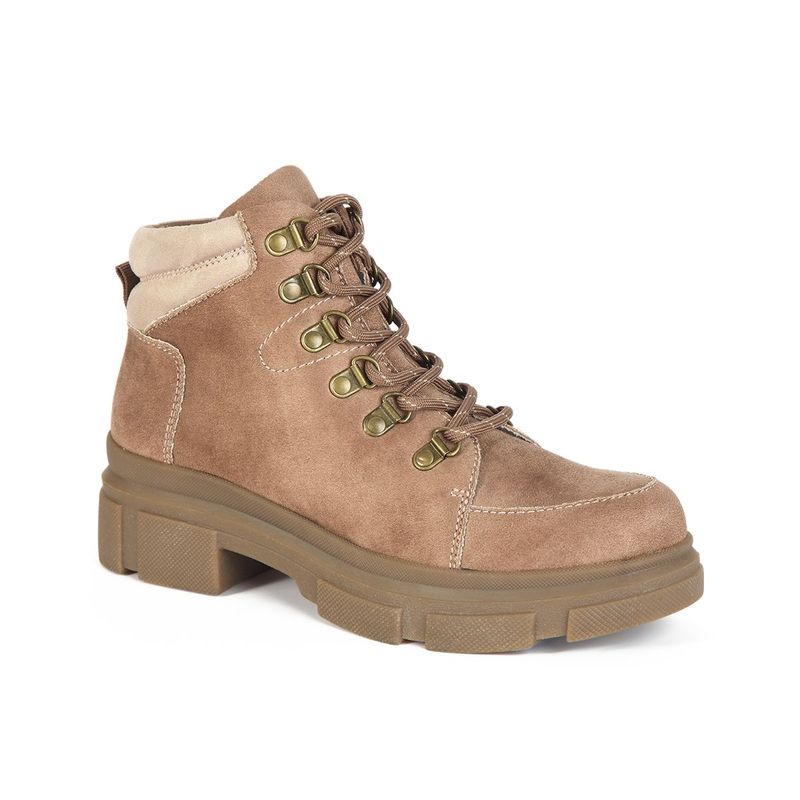 STHEF - Botines STHEF 7601 TAUPE