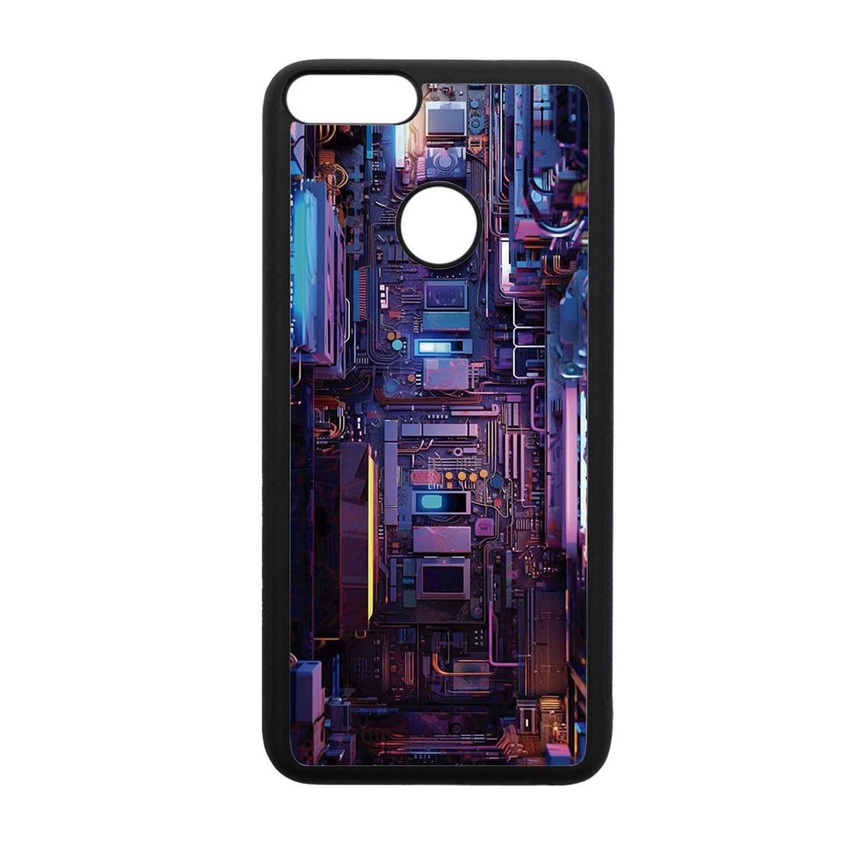 GENERICO - Funda Protector Case Para HUAWEI P SMART 2018.