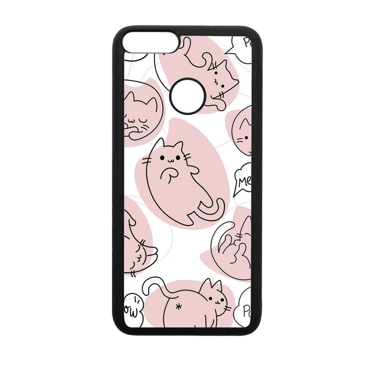 GENERICO - Funda Protector Case Para HUAWEI P SMART 2018