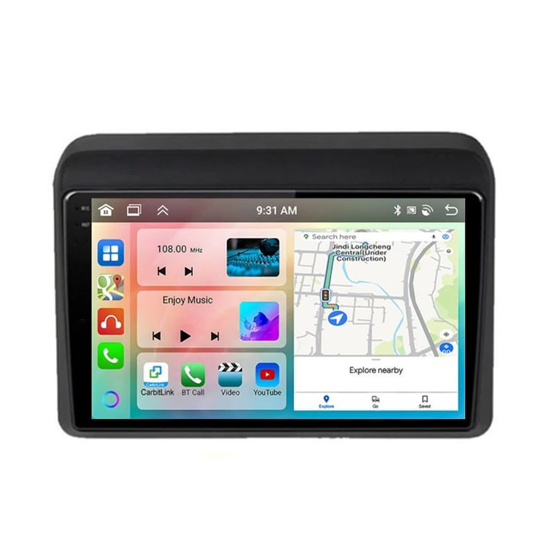 GENERICO - Autoradio Susuki Ertiga 2018-2019 +Cámara Full HD