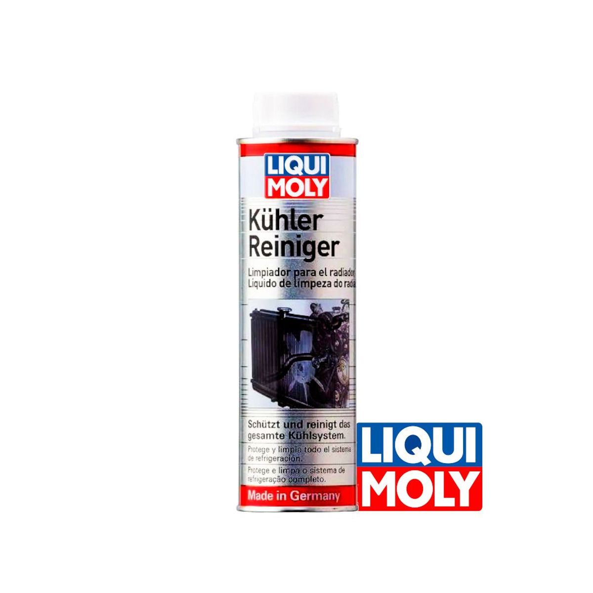 LIQUI MOLY - LIQUI MOLY ADITIVO Limpiador para Radiador Kühler Reiniger