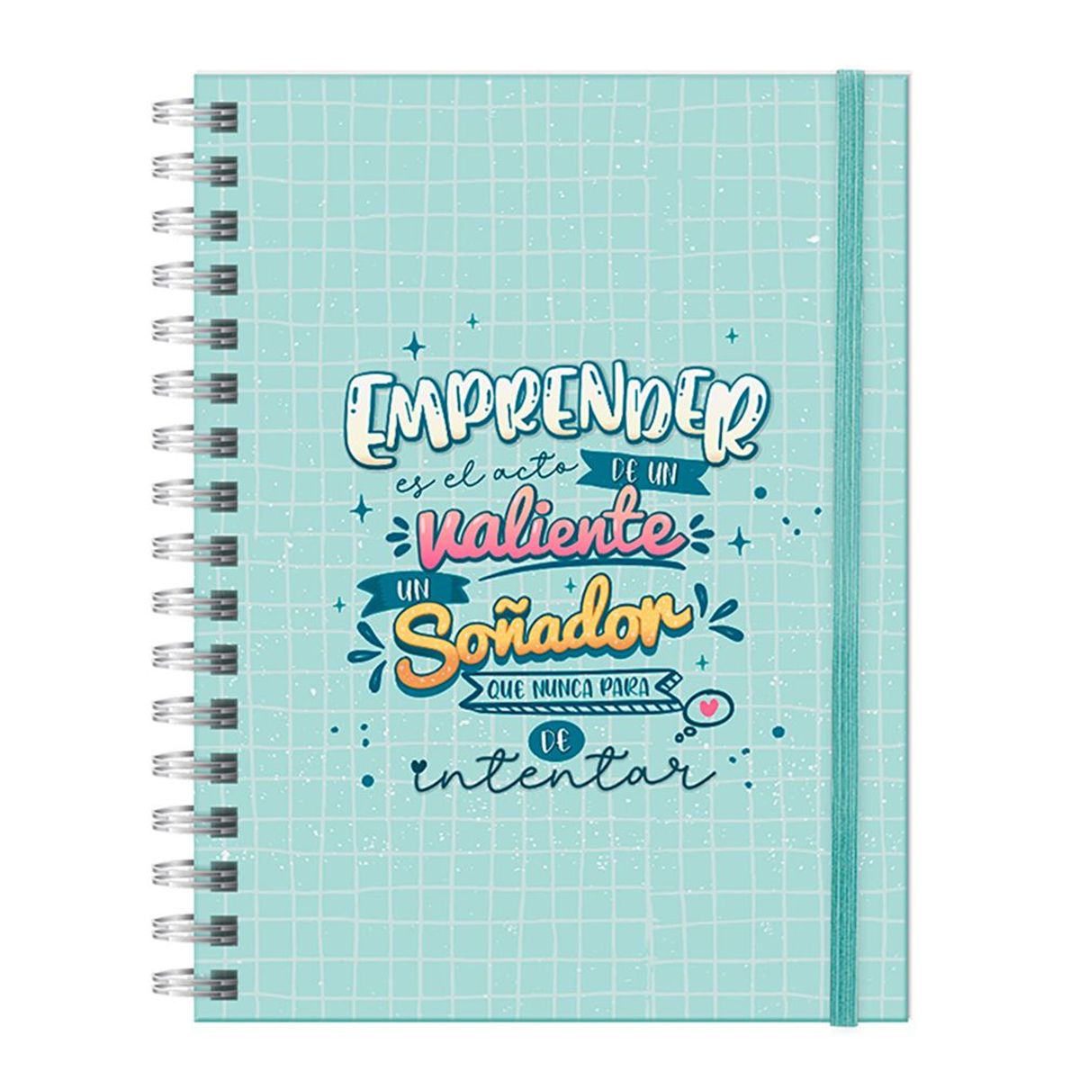 GENERICO - Libreta de pedidos emprendedor TURQUESA