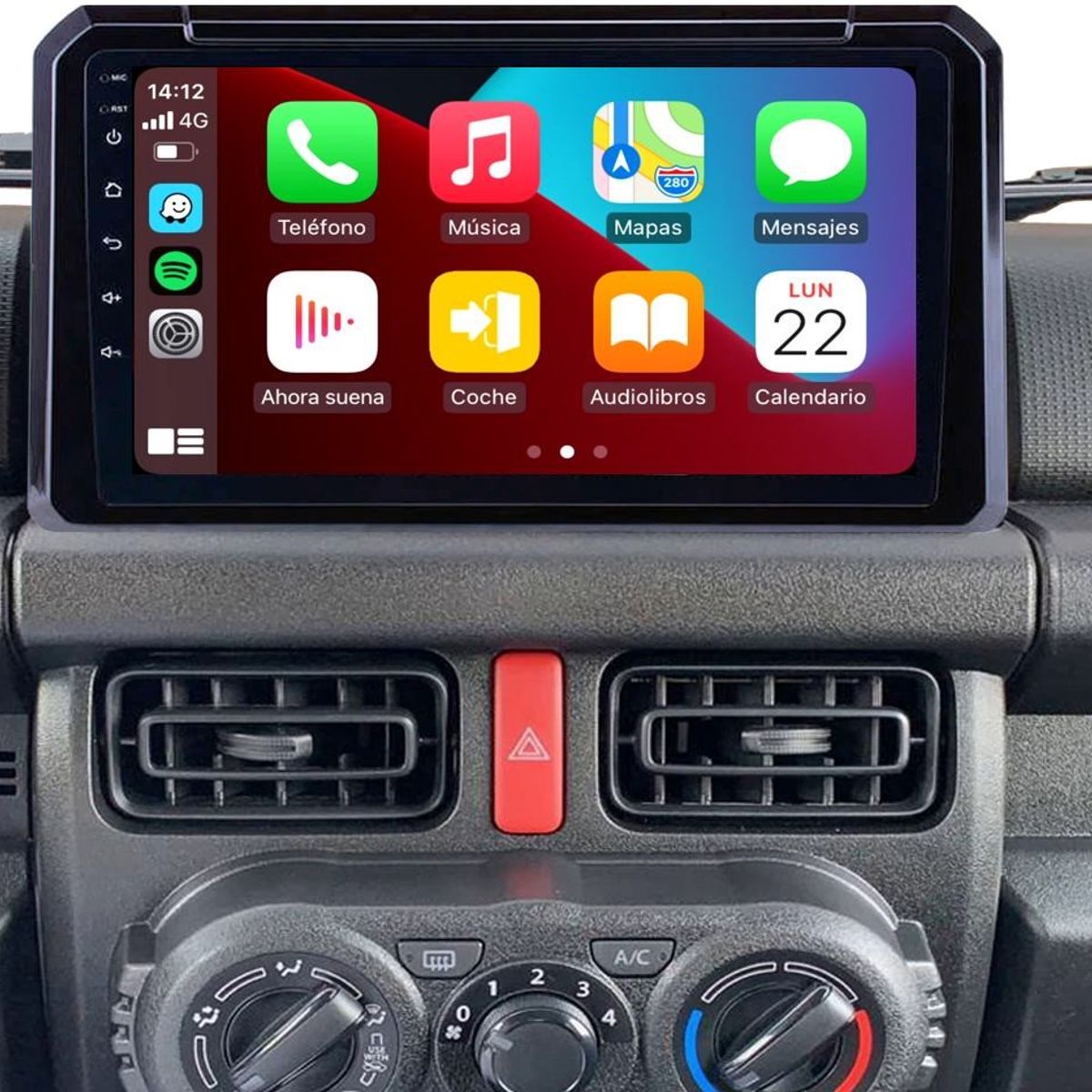 GENERICO - Autoradio Susuki JIMMY 2019-2020 +Cámara Full HD