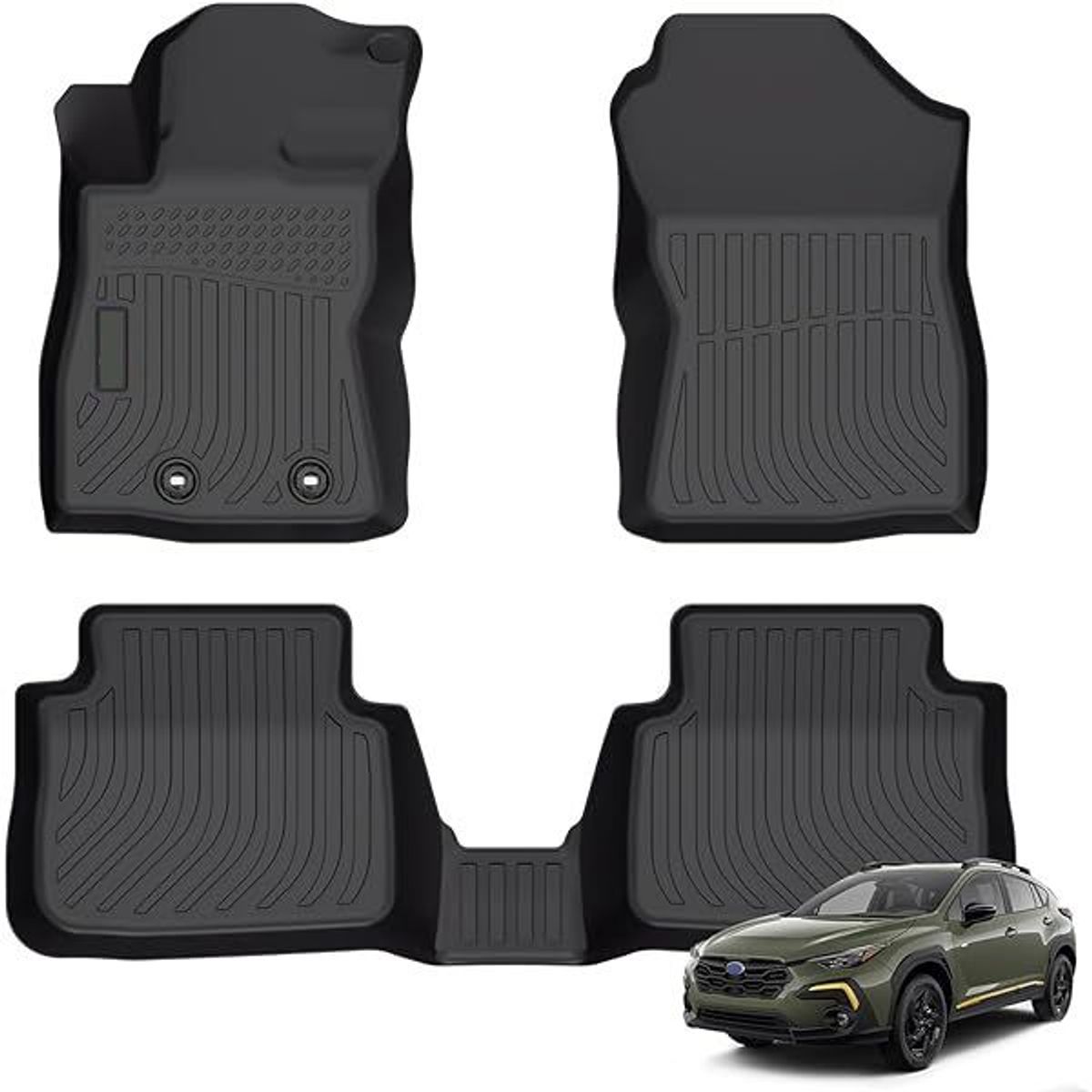 GENERICO - PISOS BANDEJA 3D SUBARU XV CROSSTREK 2023 2024 2025