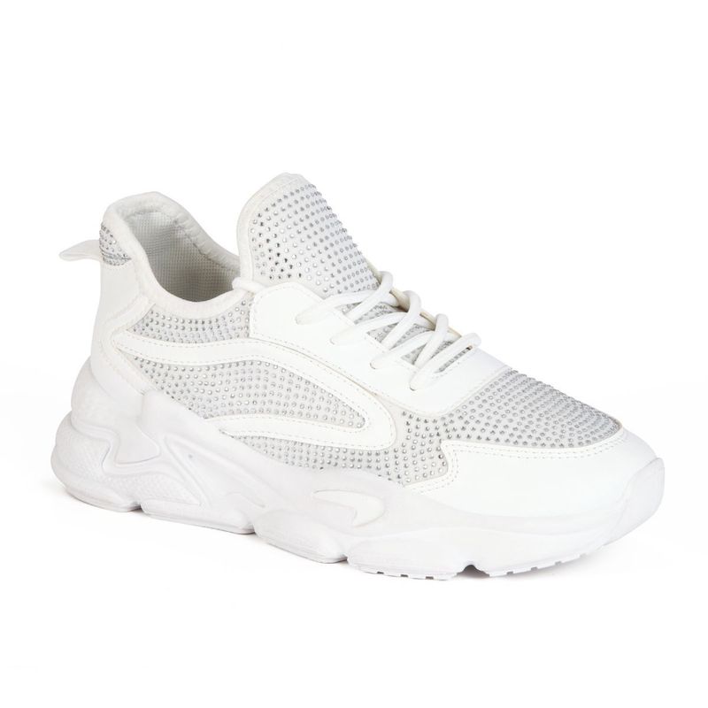 STHEF - Zapatillas STHEF 7624 BLANCO