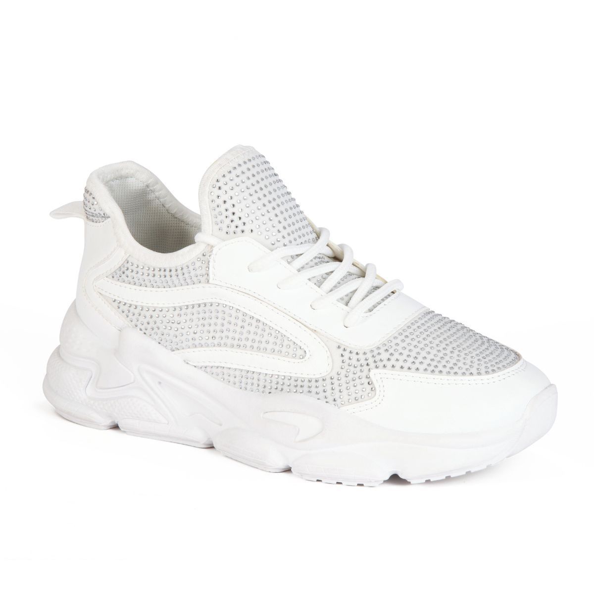 STHEF - Zapatillas STHEF 7624 BLANCO