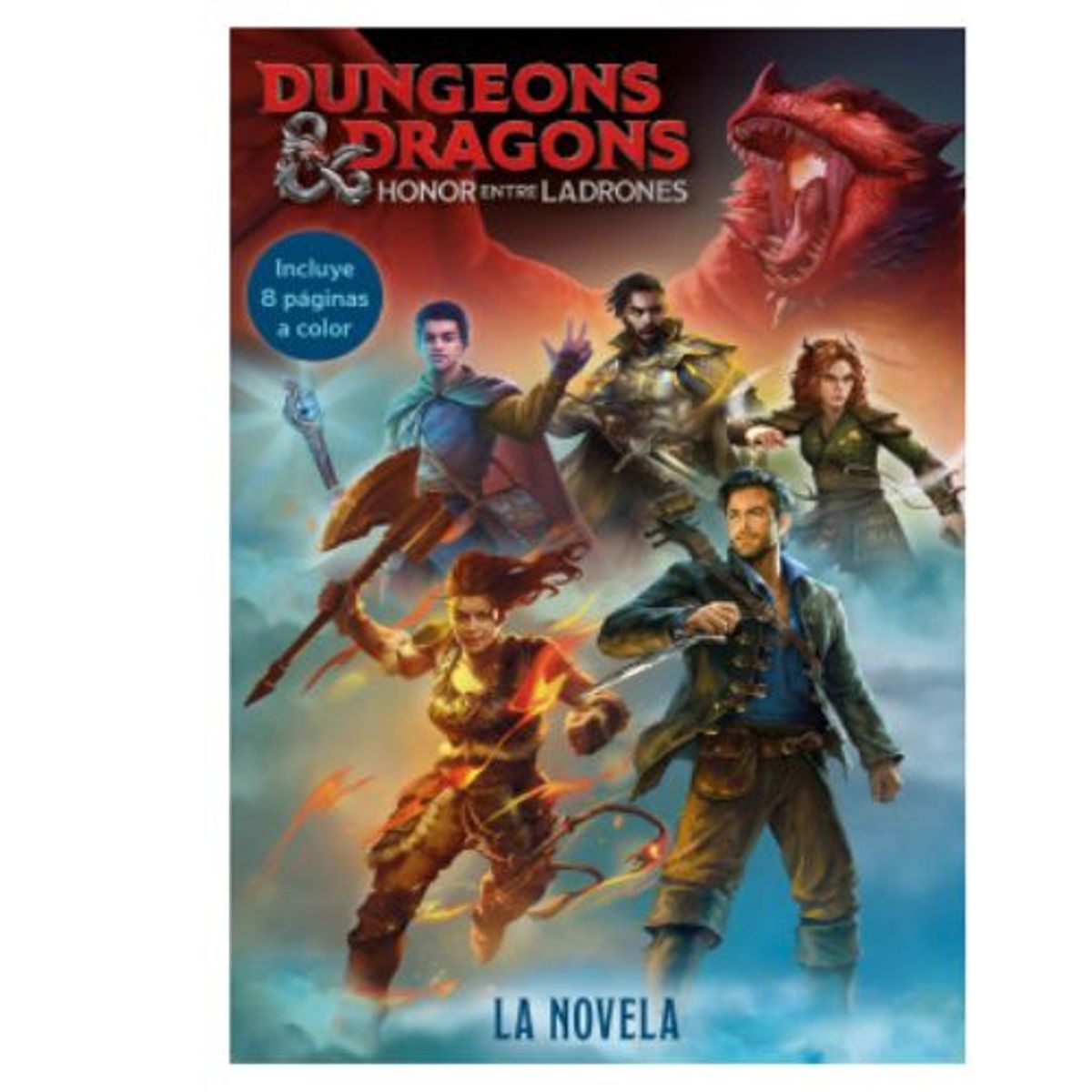 GENERICO - Dungeons & Dragons Honor entre ladrones La novela