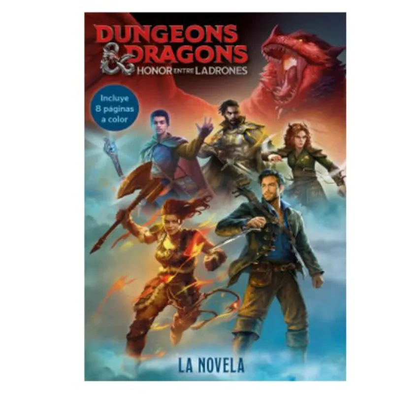 GENERICO - Dungeons & Dragons Honor entre ladrones La novela