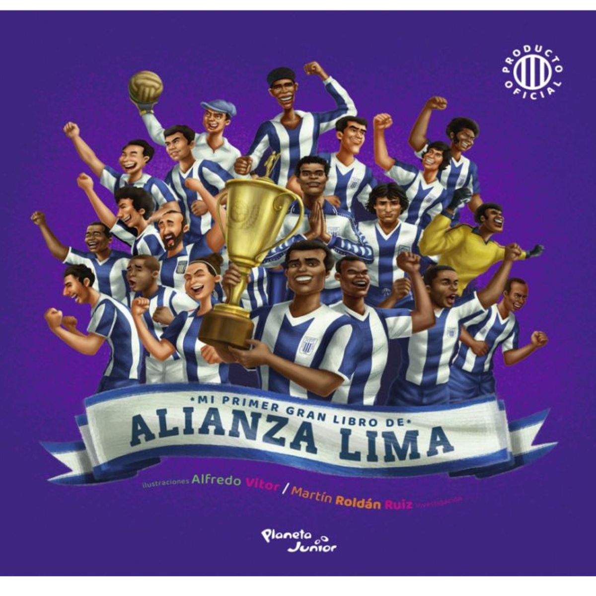 GENERICO - Mi primer gran libro de Alianza Lima