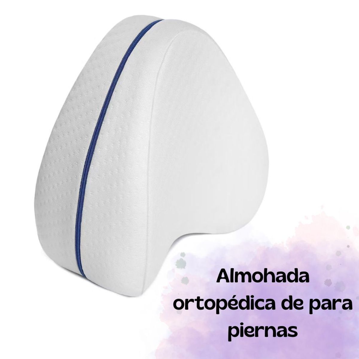 GENERICO - Almohada Cojín Ortopédica para Piernas y Rodillas.