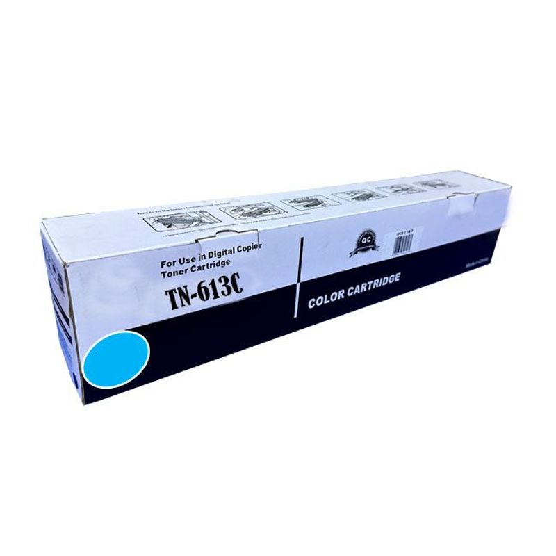 KONICA MINOLTA - Toner Compatible Konica Minolta Tn-613C Cyan Bizhub C452 C552 C552DS C652