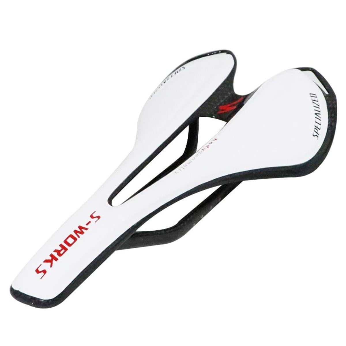 GENERICO - Asiento Para Bicicleta de ruta en Carbon SW