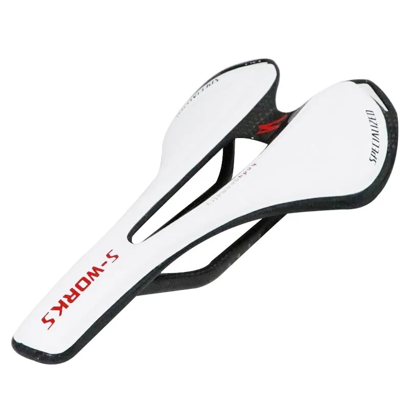 GENERICO - Asiento Para Bicicleta de ruta en Carbon SW