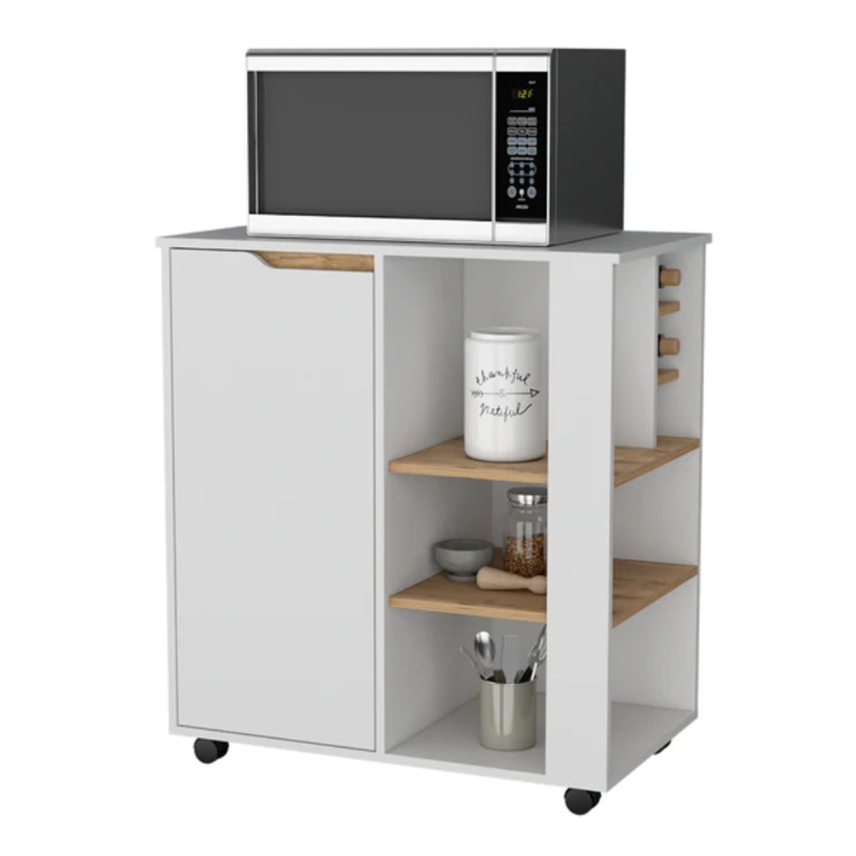 GENERICO - Mueble Modulo Microondas Soler - Petrox Home