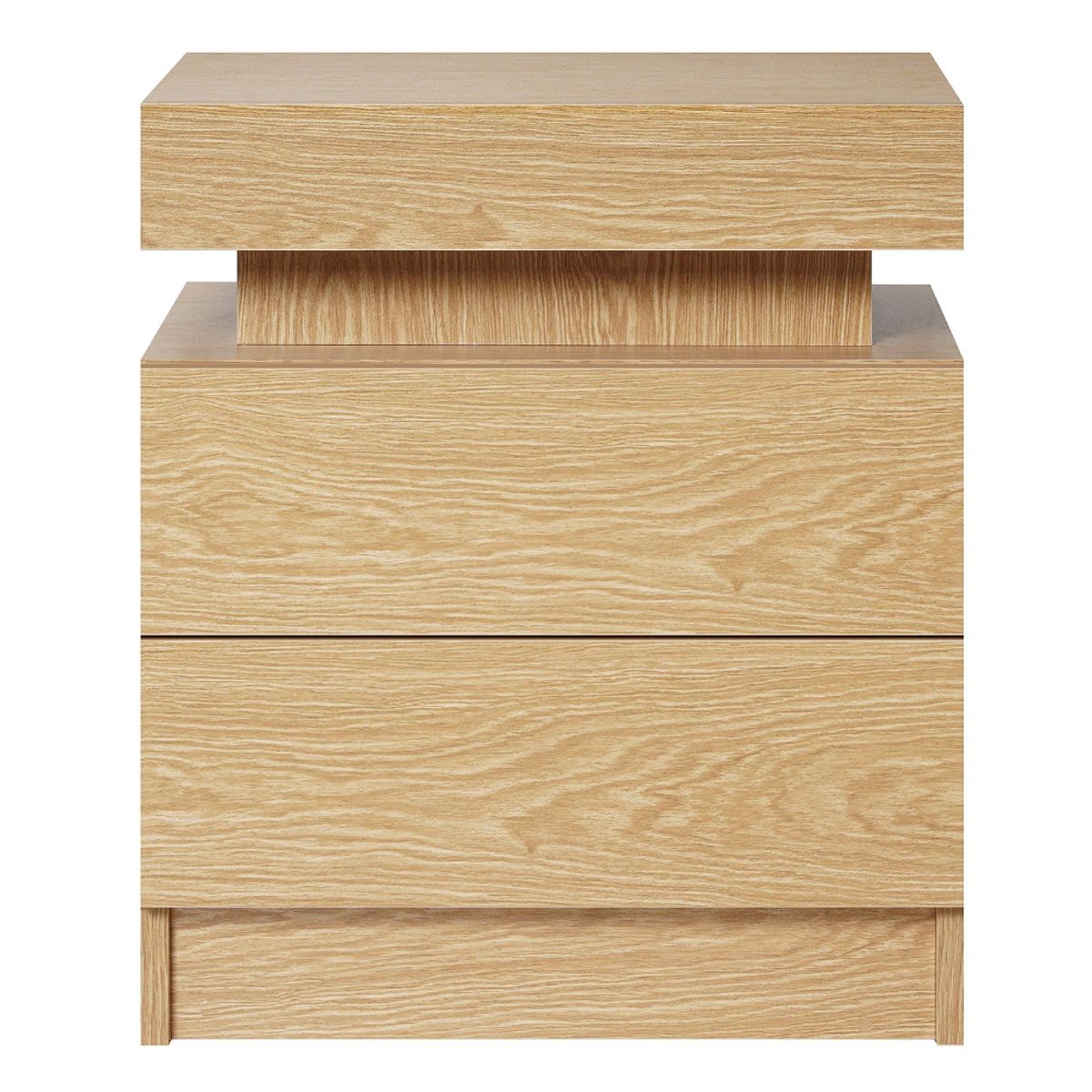 CENTRAL DECCO - VELADOR 2 CAJONES MEGAN PINO