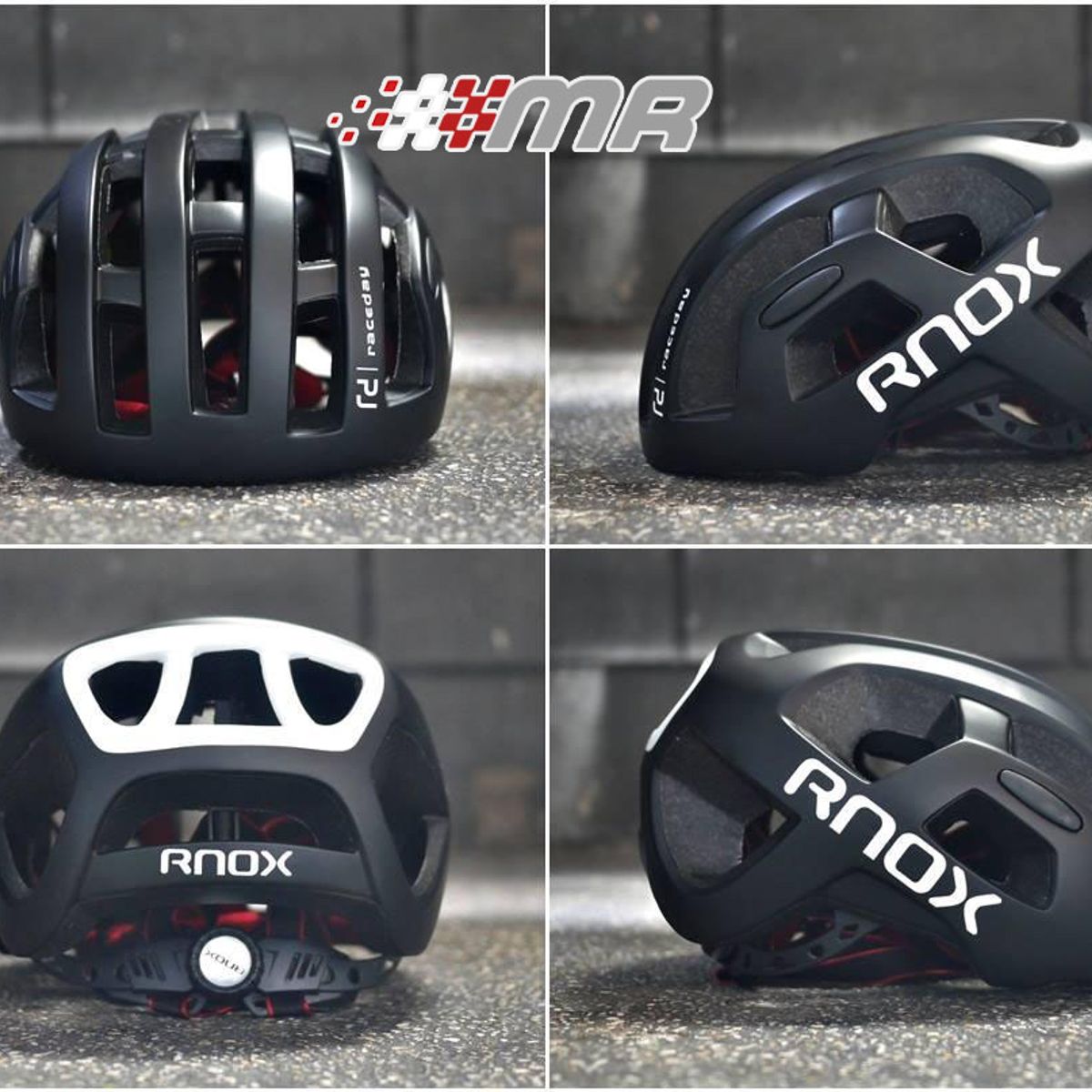GENERICO - CASCO PARA BICICLETA RNOX AJUSTABLE