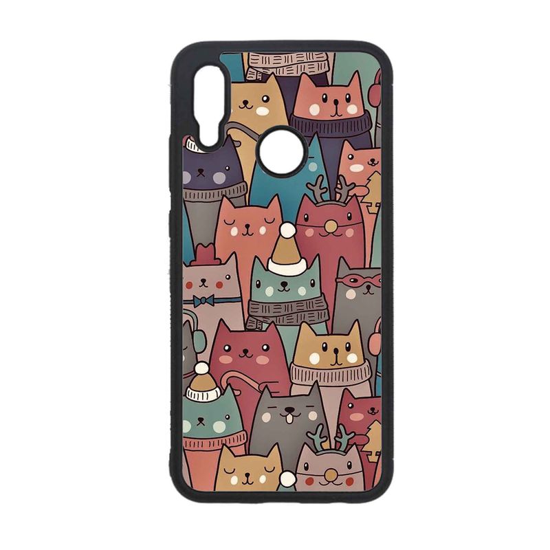 GENERICO - Funda Protector Case Para HUAWEI P SMART 2019