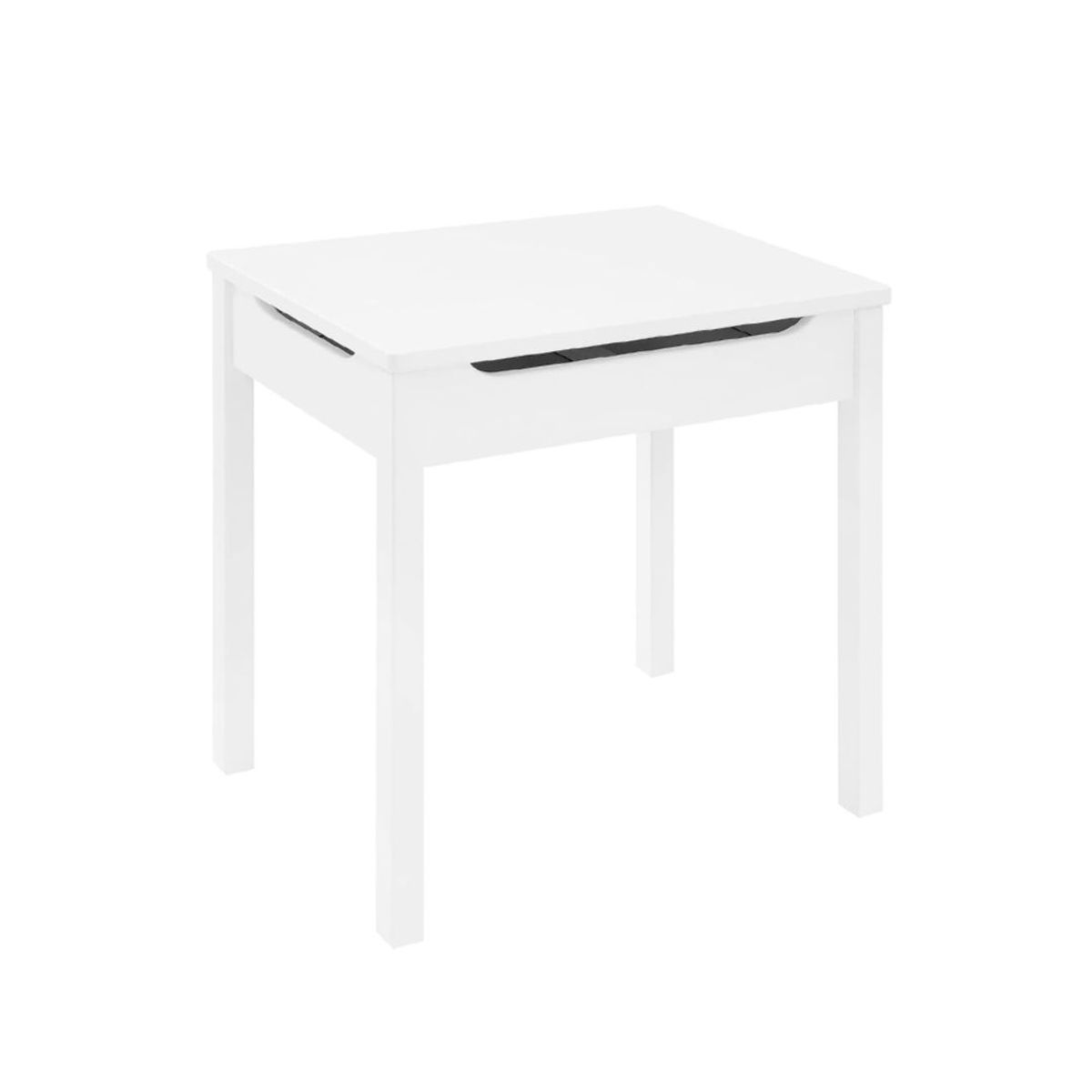 GENERICO - Escritorio infantil de madera con tapa elevable de melamine