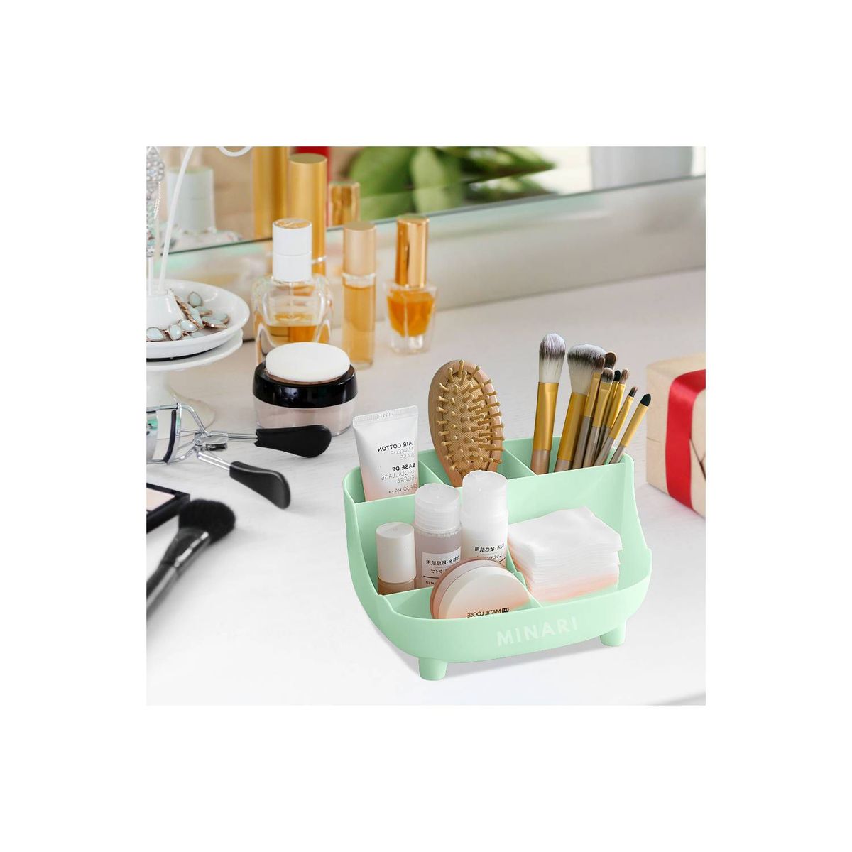 GENERICO - Cesta Organizador Escritorio Oficina Porta Lapiceros