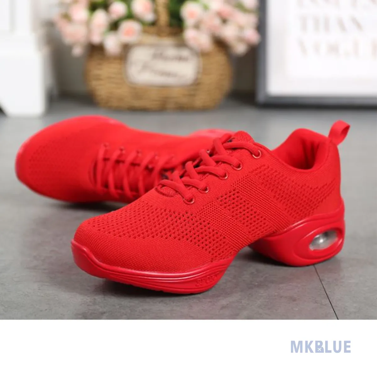 GENERICO - Zapatillas de Baile con suela flexible y alta calidad