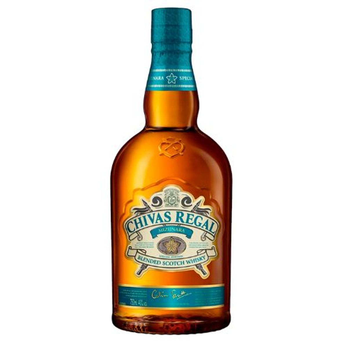 CHIVAS REGAL - Whisky CHIVAS REGAL  Mizunara Botella 700ml