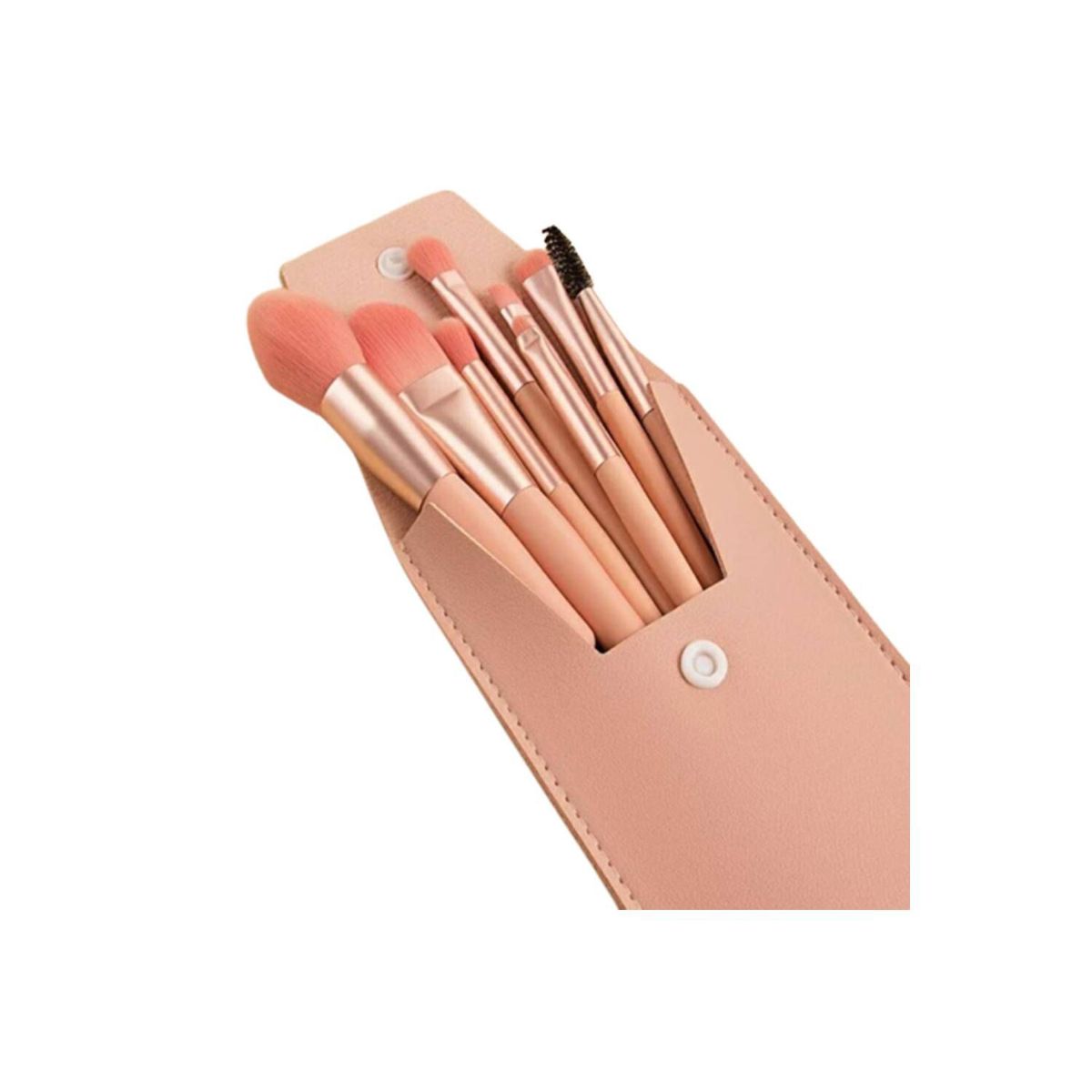 GENERICO - Brochas de Maquillaje KAWAI Set 8piezas