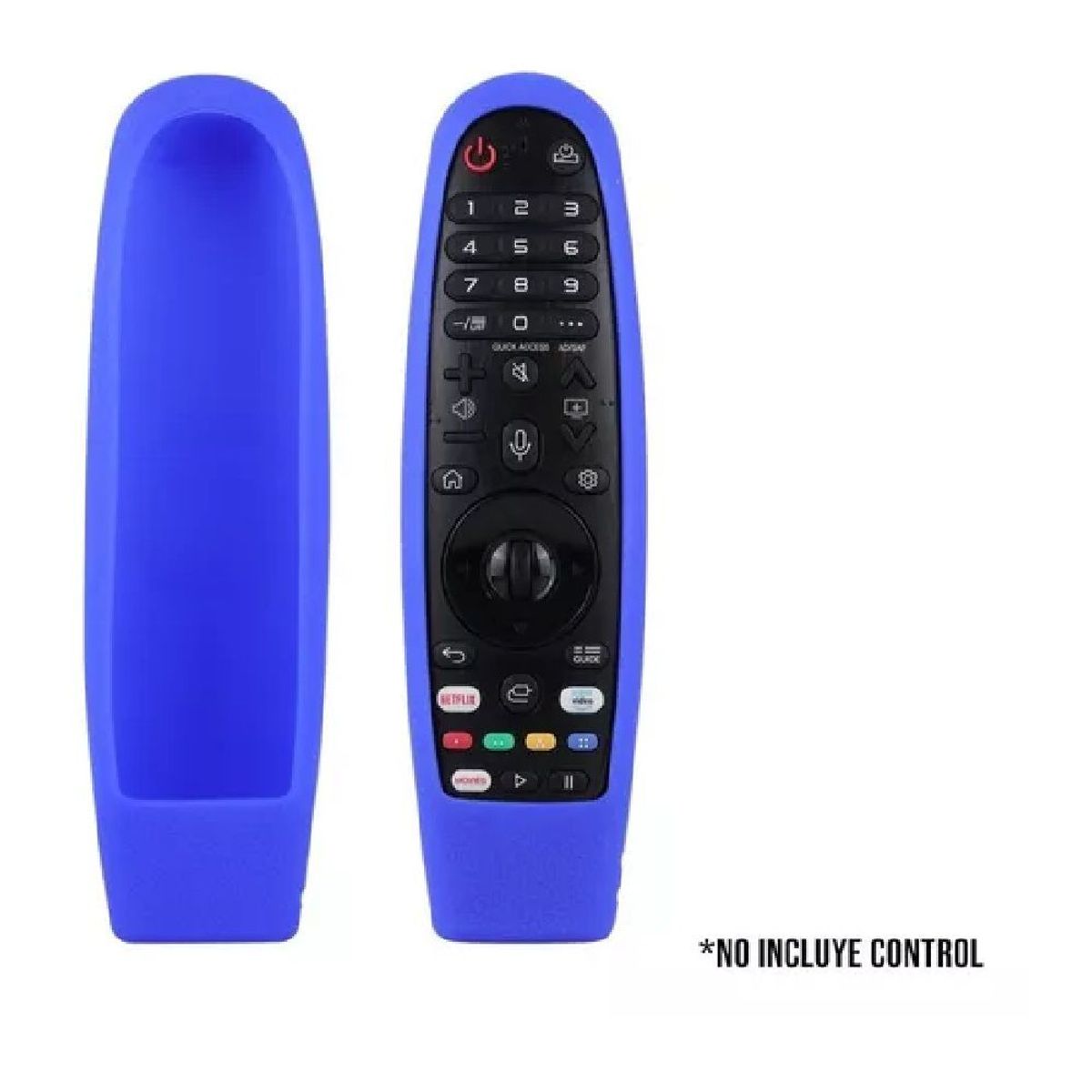 OTTOWARE - FUNDA DE SILICONA CONTROL REMOTO LG MAGIC AZUL