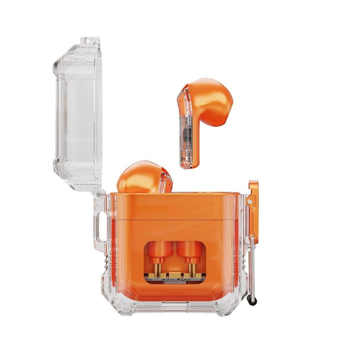 GENERICO - AUDIFONOS INALAMBRICOS  X3 - Anaranjado