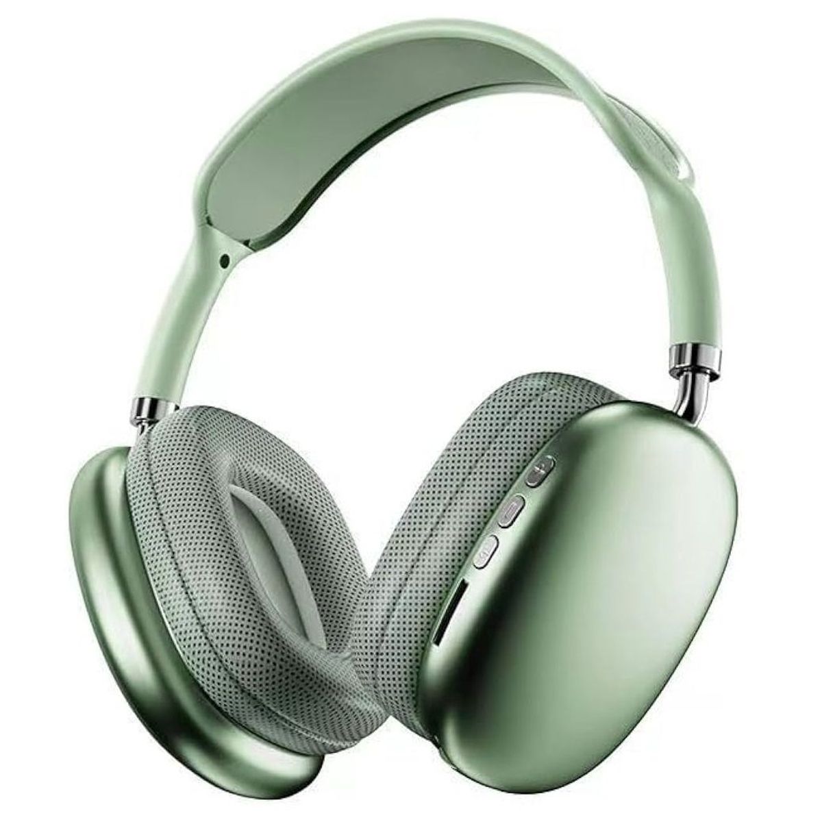 GENERICO - Audífonos Bluetooth Vincha P9 PRO MAX - Verde